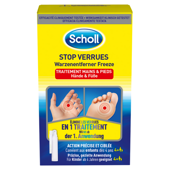 Stop verrues pieds et mains SCHOLL