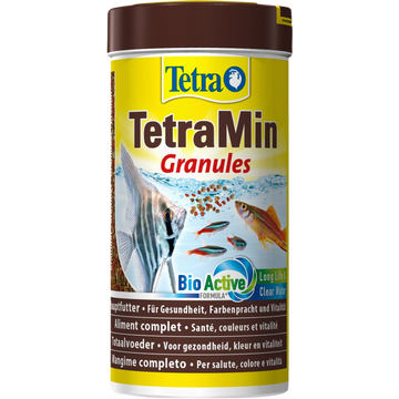 Tetramin granulés pour poissons, TETRA, 250ml