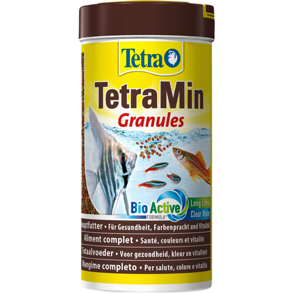Tetramin granulés pour poissons, TETRA, 250ml