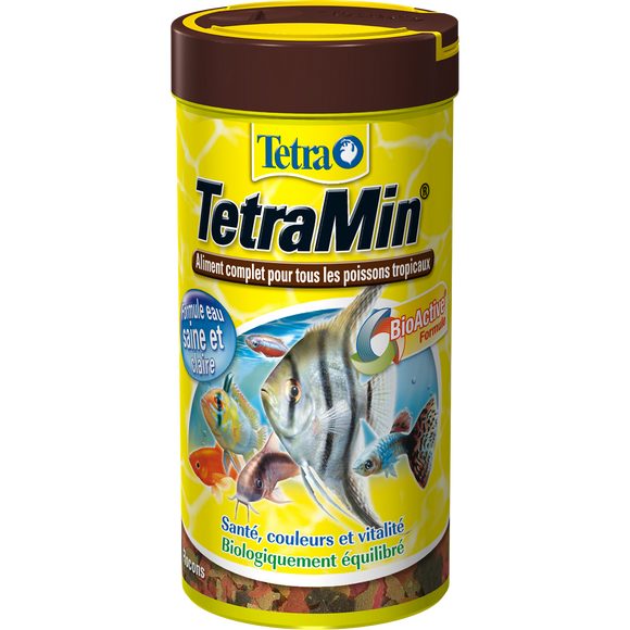 Tetramin pour poissons, TETRA, 250ml