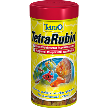 Tetrarubin pour poissons, TETRA, 250ml