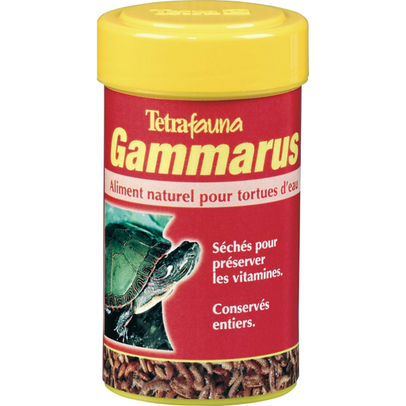 Gammarus pour tortues, TETRA, 250ml