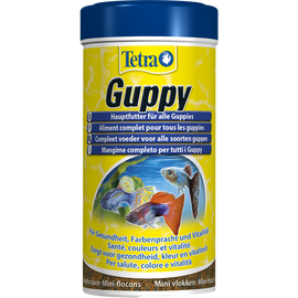 Guppy food pour poissons, TETRA, 250ml