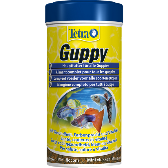 Guppy food pour poissons, TETRA, 250ml