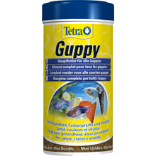 Guppy food pour poissons, TETRA, 250ml