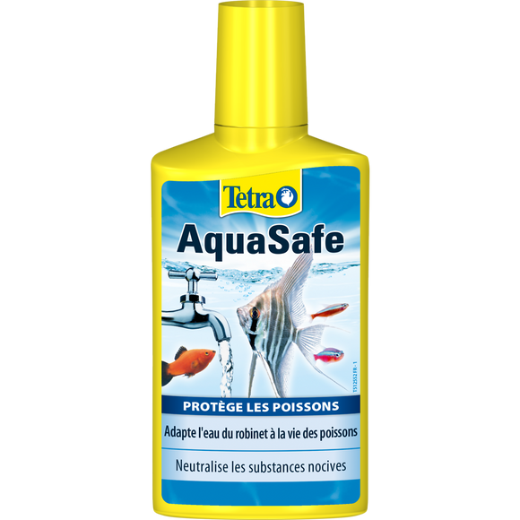 Aquasafe pour poissons, TETRA, 250ml