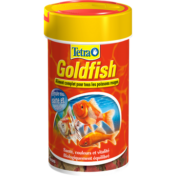 Goldfish pour poissons flocons, TETRA, 100ml