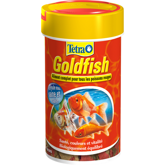 Goldfish pour poissons flocons, TETRA, 100ml