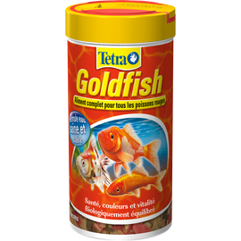 Aliment pour poissons rouges Goldfish TETRA, boite de 52g