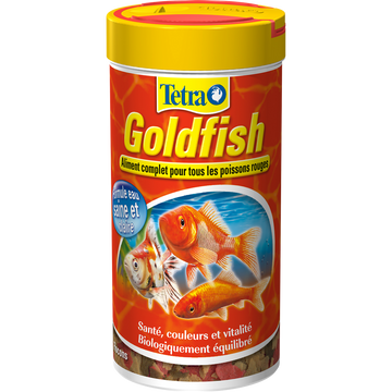 Aliment pour poissons rouges Goldfish TETRA, boite de 52g