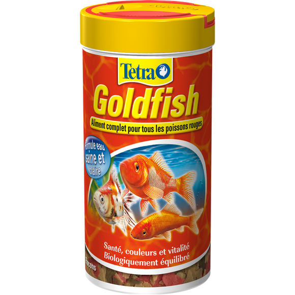 Aliment pour poissons rouges Goldfish TETRA, boite de 52g