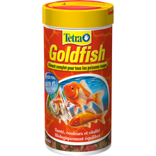 Aliment pour poissons rouges Goldfish TETRA, boite de 52g