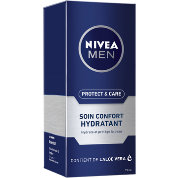 Soin homme confort hydratant men NIVEA, 75ml