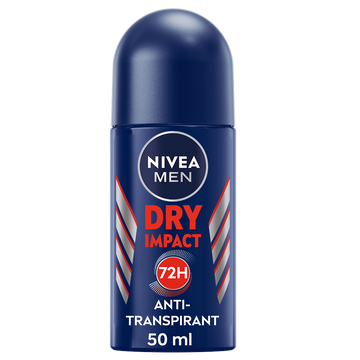 Déodorant Homme Dry Impact Men NIVEA, 50ml