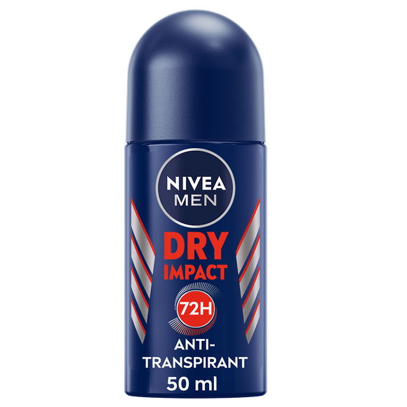 Déodorant Homme Dry Impact Men NIVEA, 50ml