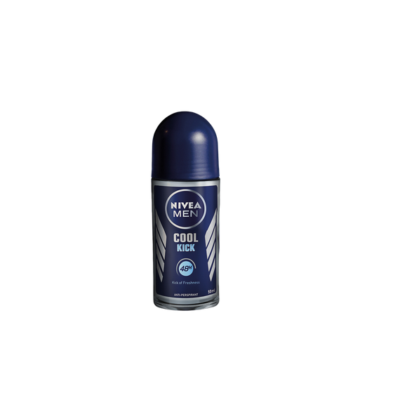 Déodorant Homme Cool Kick NIVEA FOR MEN, Bille 50ml