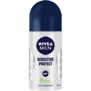 Déodorant Homme Sensitive NIVEA FOR MEN - Bille 50ml