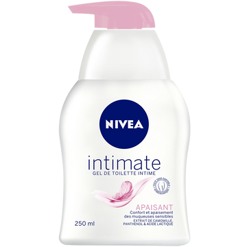 Gel d'hygiène intime apaisant Intimate NIVEA, 250ml
