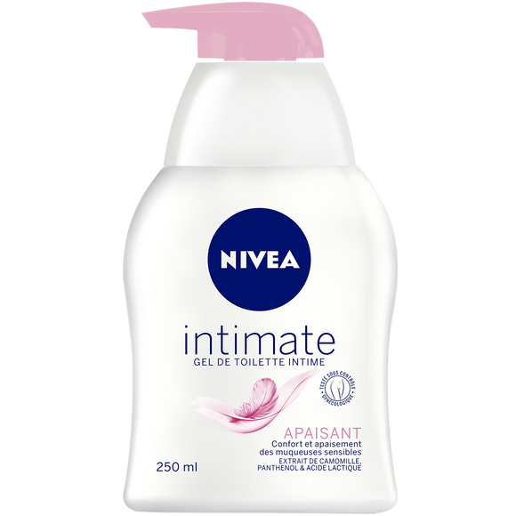Gel d'hygiène intime apaisant Intimate NIVEA, 250ml