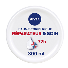 Baume pour le corps riche Réparation & Soin NIVEA BODY, 300ml