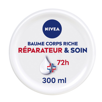 Baume pour le corps riche Réparation & Soin NIVEA BODY, 300ml
