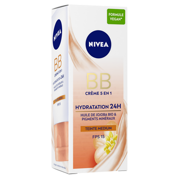 BB Crème médium NIVEA VISAGE, 50ml