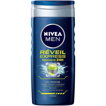 Gel douche Réveil Express NIVEA Bath care, 250ml
