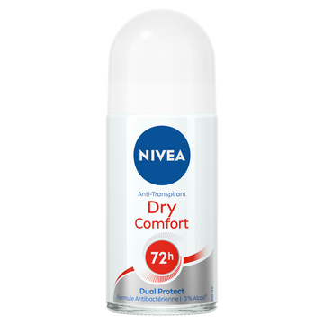 Déodorant pour femme dry confort NIVEA, 50ml