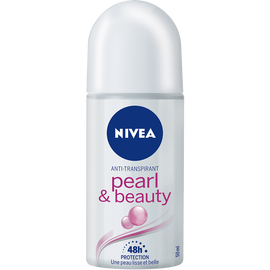 Déodorant Beauty Pearl NIVEA, bille de 50ml
