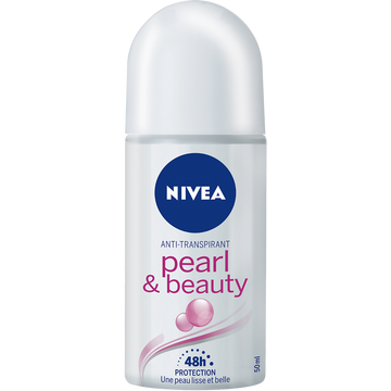 Déodorant Beauty Pearl NIVEA, bille de 50ml