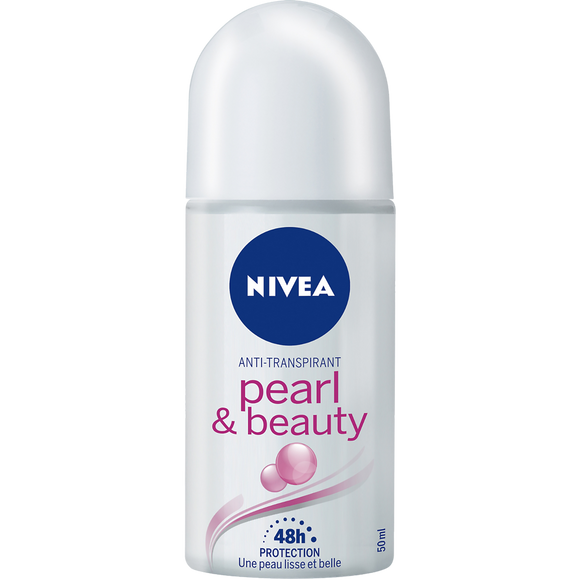 Déodorant Beauty Pearl NIVEA, bille de 50ml