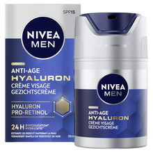 Crème de jour anti âge pour homme DNAge NIVEA FOR MEN, 50ml