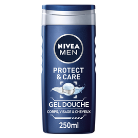 Gel douche hydratant original NIVEA MEN, 250ml
