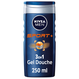 Gel douche sport NIVEA MEN, 250ml