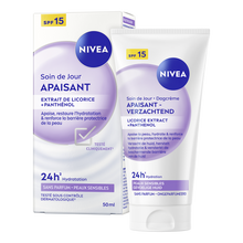 Soin de jour pour le visage sensitive NIVEA, 50ml