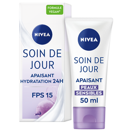 Soin de jour pour le visage sensitive NIVEA, 50ml