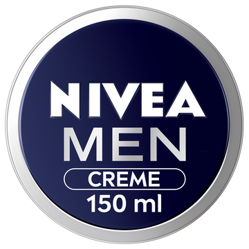 Crème visage, corps & mains NIVEA FOR MEN, boîte de 150ml