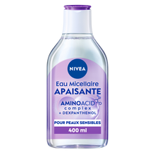 Démaquillant visage micellaire 0% sensible NIVEA, 400ml