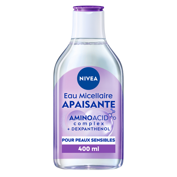 Démaquillant visage micellaire 0% sensible NIVEA, 400ml