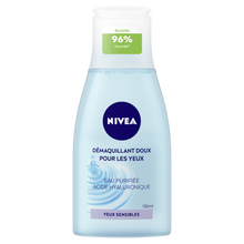 Démaquillant doux pour les yeux NIVEA VISAGE, 125ml