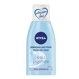 Démaquillant doux pour les yeux NIVEA VISAGE, 125ml
