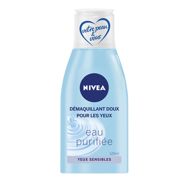 Démaquillant doux pour les yeux NIVEA VISAGE, 125ml