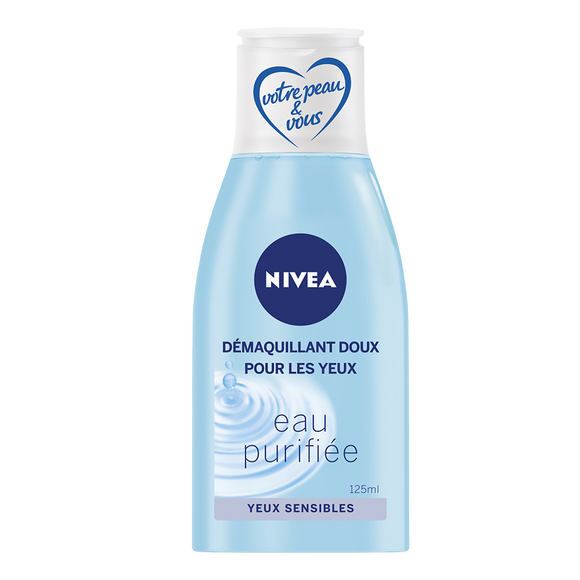 Démaquillant doux pour les yeux NIVEA VISAGE, 125ml