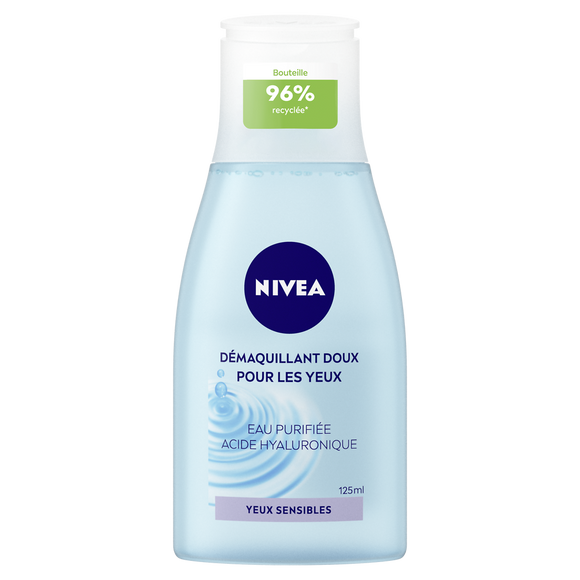 Démaquillant doux pour les yeux NIVEA VISAGE, 125ml