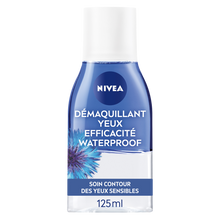 Démaquillant yeux waterproof bi-phase NIVEA VISAGE, 125ml