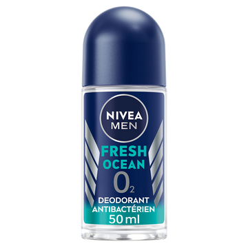 Déodorant Homme fresh ocean 0% NIVEA men - Bille 50ml