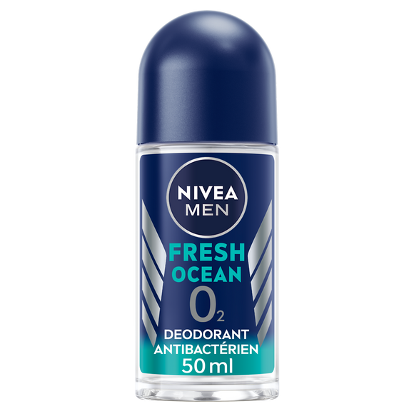 Déodorant Homme fresh ocean 0% NIVEA men - Bille 50ml