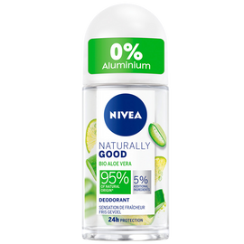 Déodorant aloe vera NATURALLY GOOD nivéa bille 50ml