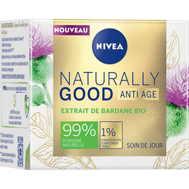 Crème jour anti-âge NATURALLY GOOD 50ml