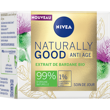 Crème jour anti-âge NATURALLY GOOD 50ml